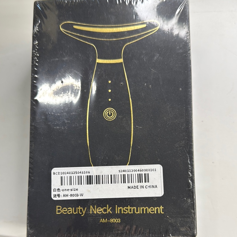 *FINAL PRICE* Beauty Neck Instrument - Massages & Has Different Light Settings